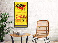 La Paloma Matchbook Print