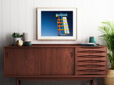 Arrowhead Lodge Route 66 Print