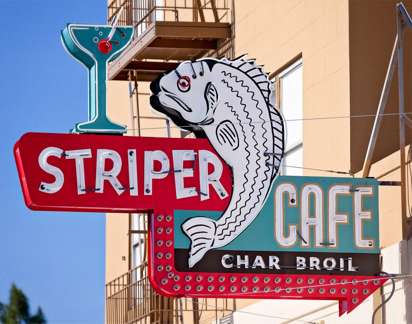 Striper Cafe