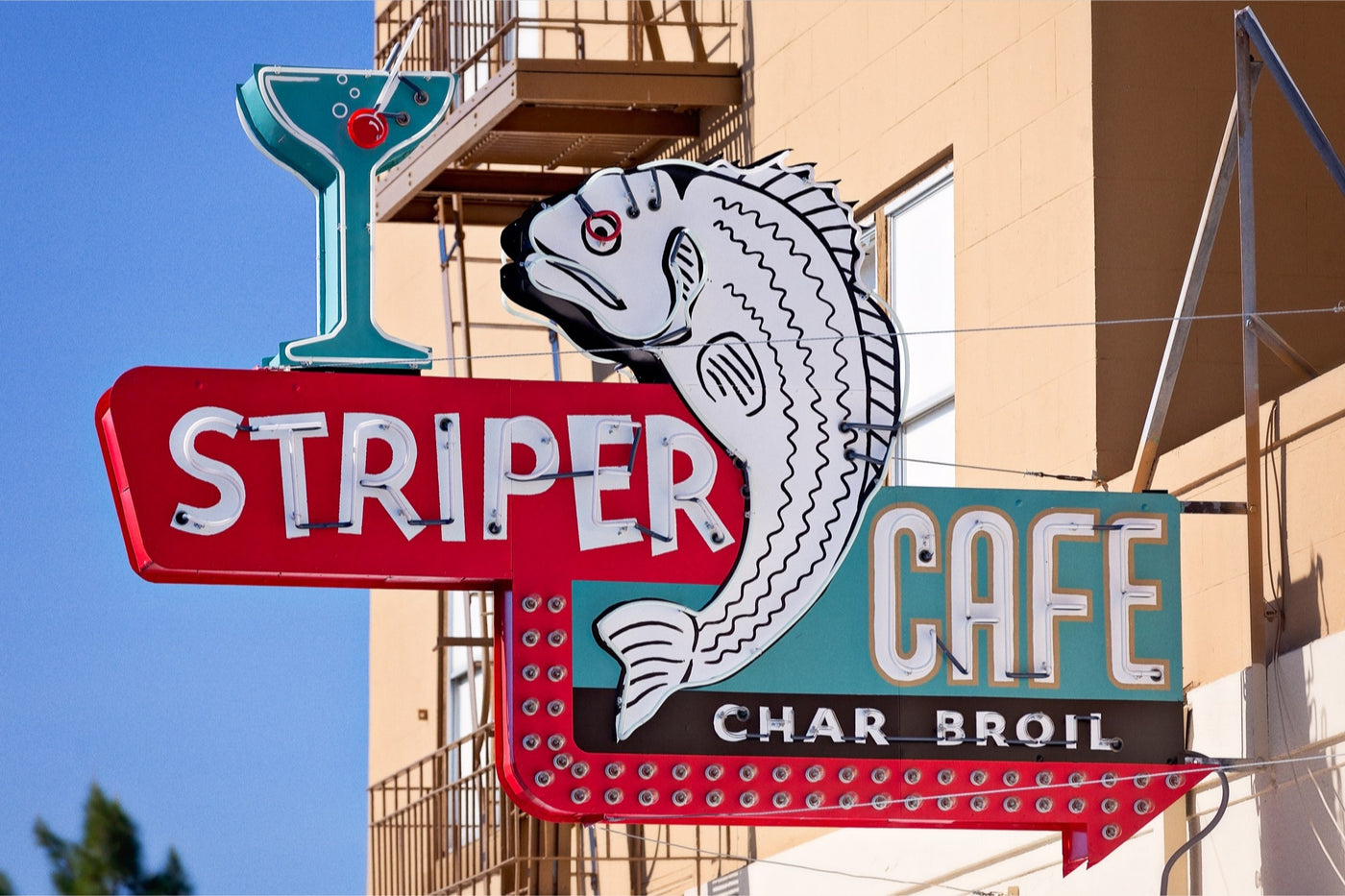 Striper Cafe