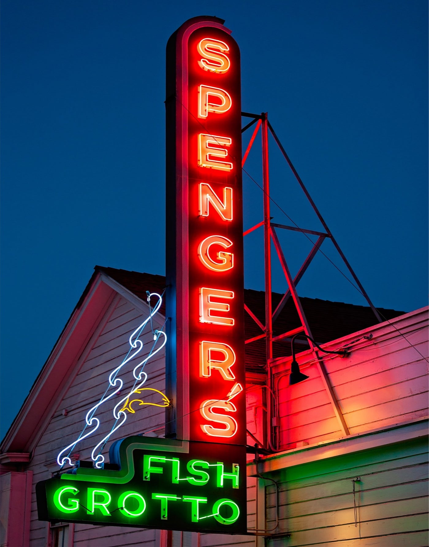 Spenger's Fish Grotto