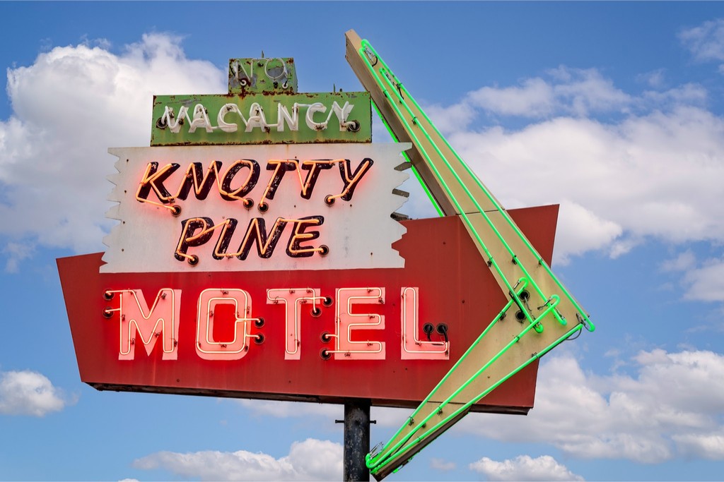 Knotty Pine Motel