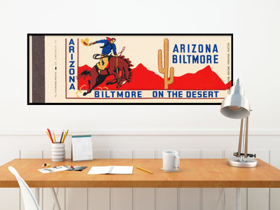 Arizona Biltmore Hotel Matchbook Print