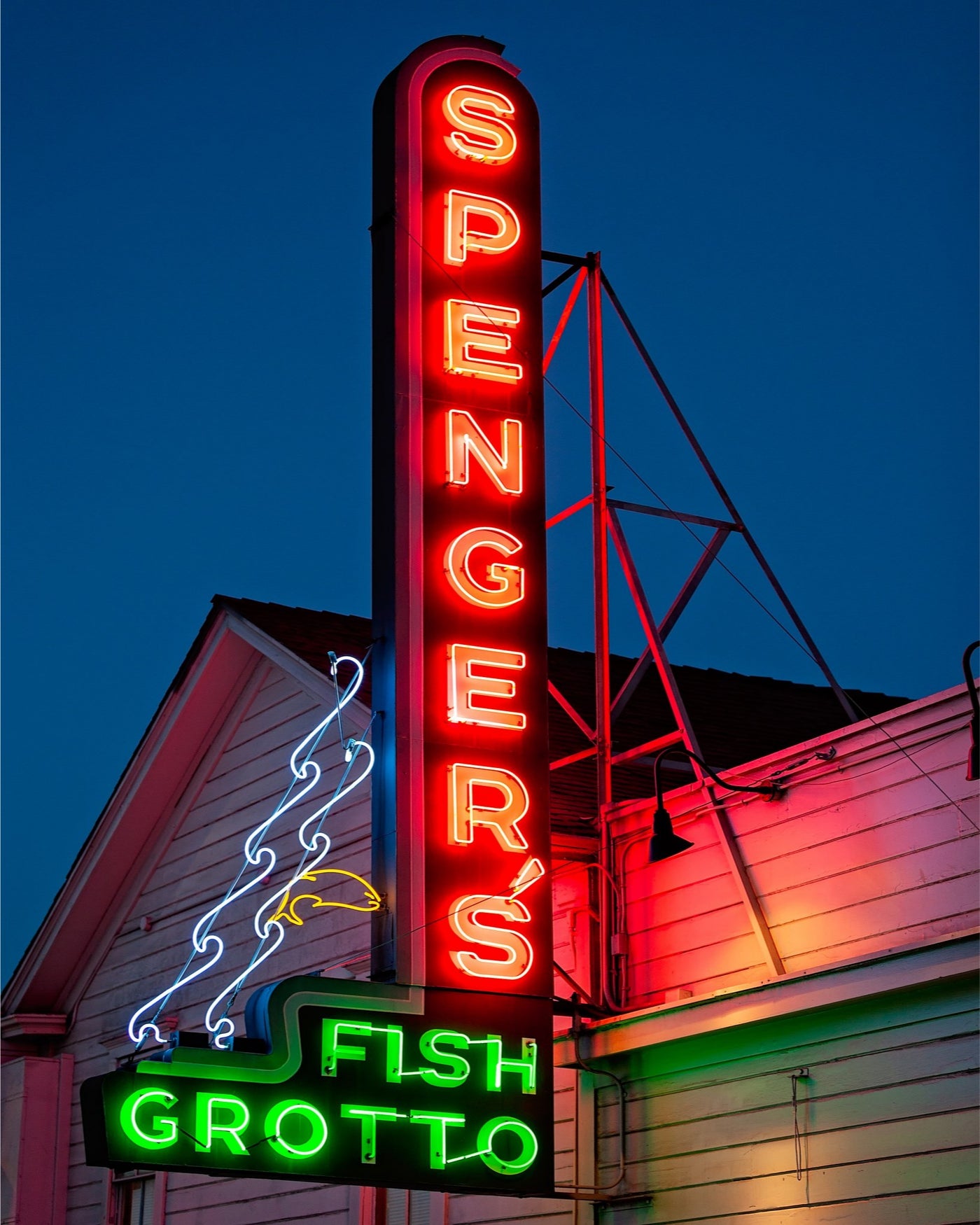 Spenger's Fish Grotto