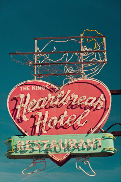 Heartbreak Hotel in Teal