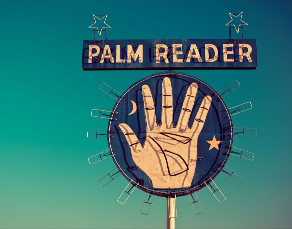 Madam Sophia's Palm Reader