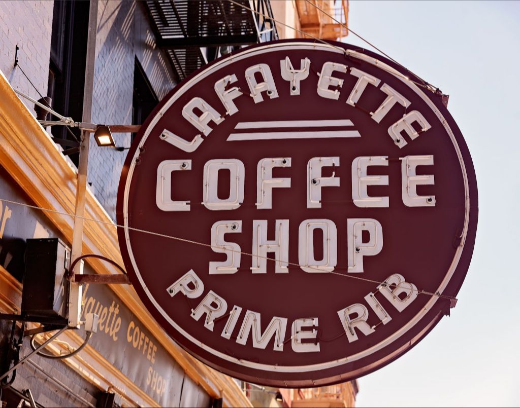 Lafayette Coffee Shop