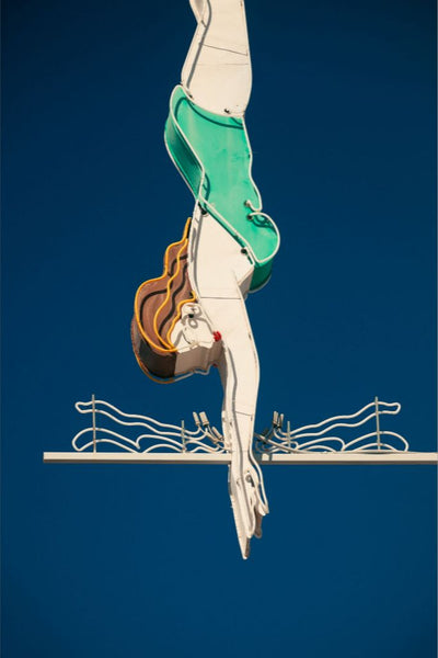 Diving Lady of the Starlite Motel