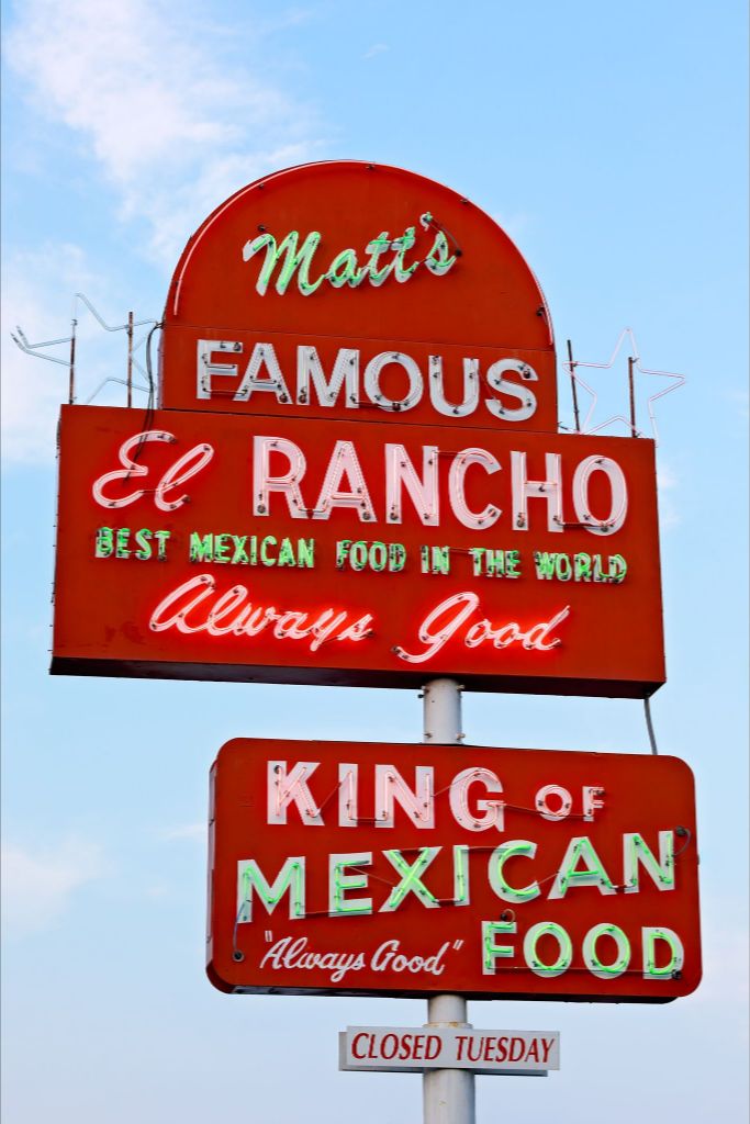 Matt's El Rancho