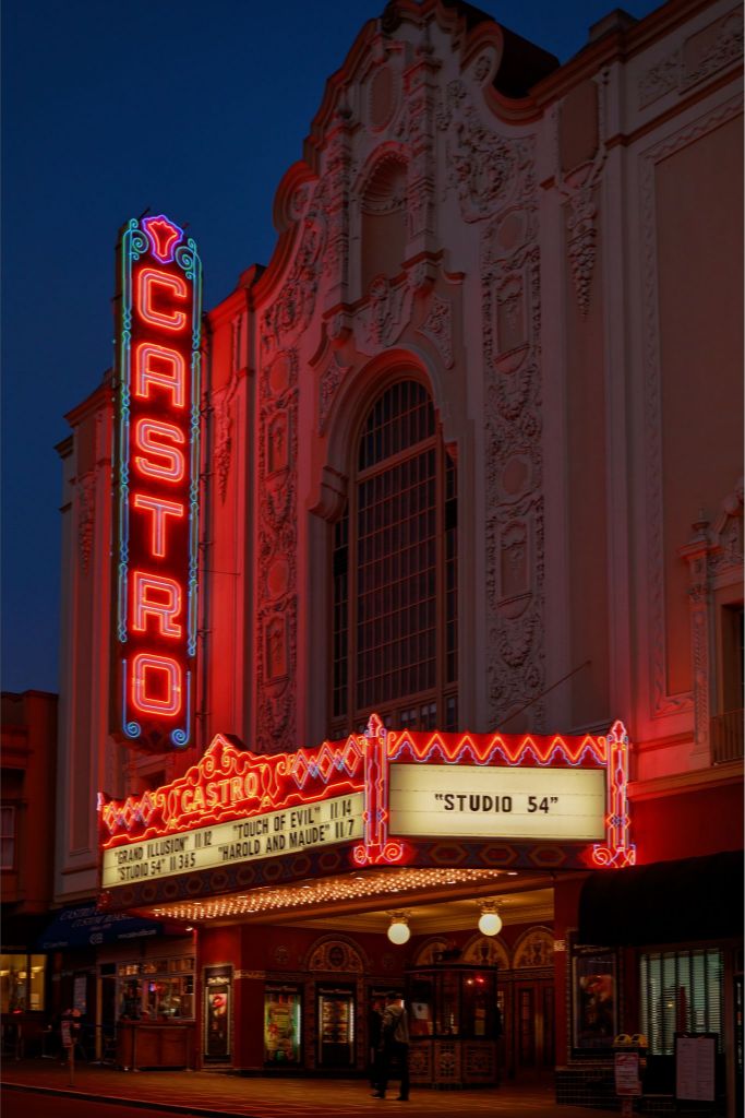 The Castro Theatre
