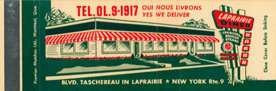 LaPrairie Diner Matchbook Print