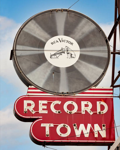 Record Town