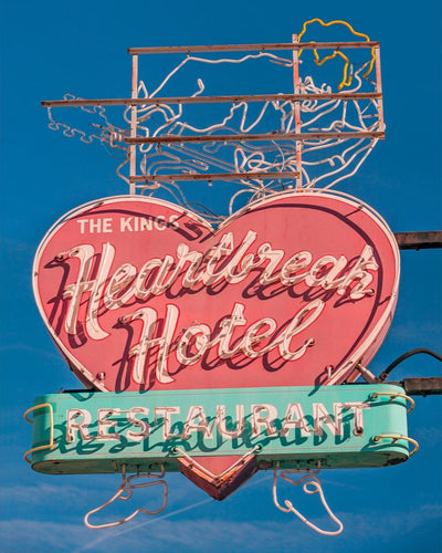 Heartbreak Hotel in Blue