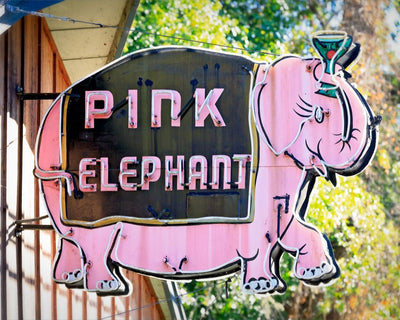 Pink Elephant Bar