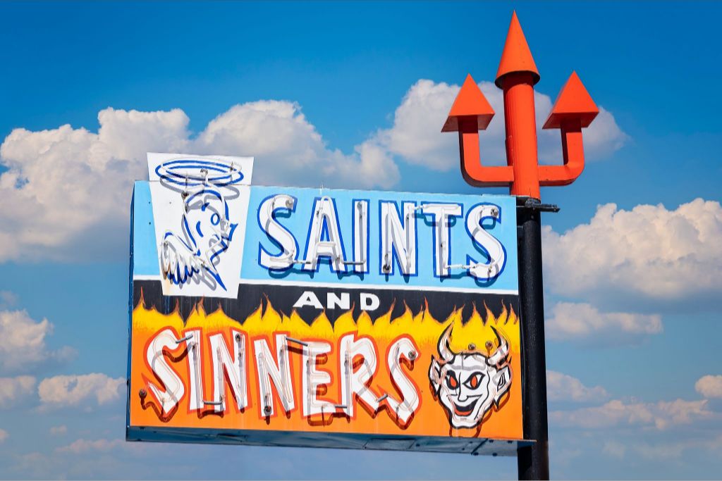 Saints and Sinners