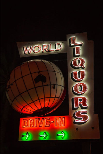 World Liquors Drive In