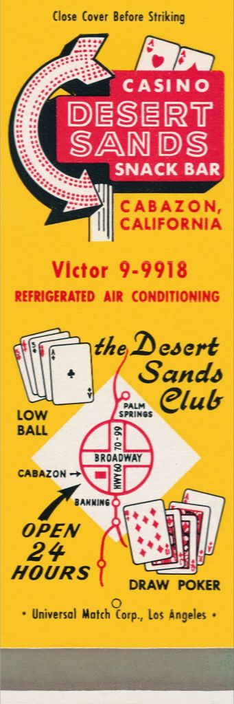 Desert Sands Club