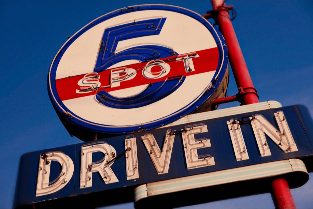 5 Spot Drive In
