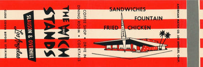 The Wich Stand Matchbook Print